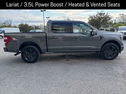Used 2023 Ford F150 Lariat w/ Equipment Group 502A High image 12