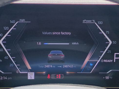 Certified 2023 BMW i4 eDrive35 w/ Premium Package RWD image 22