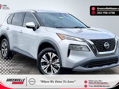 Certified 2021 Nissan Rogue SV