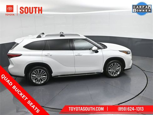 Used 2023 Toyota Highlander Platinum image 52