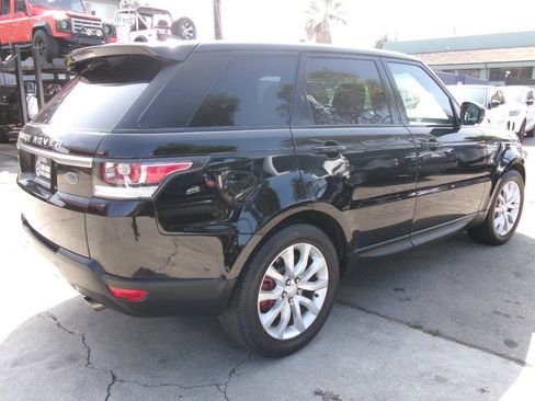 Used 2017 Land Rover Range Rover Sport AWD/4WD image 5