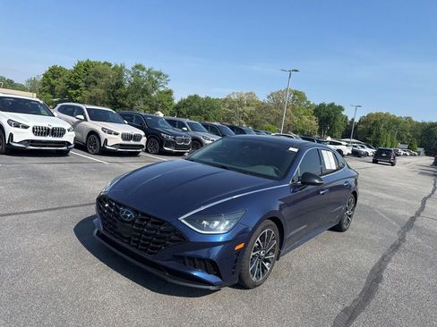 Used 2020 Hyundai Sonata SEL Plus w/ Tech Package FWD image 3