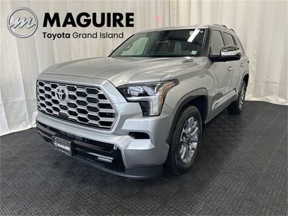 New 2026 Toyota Sequoia