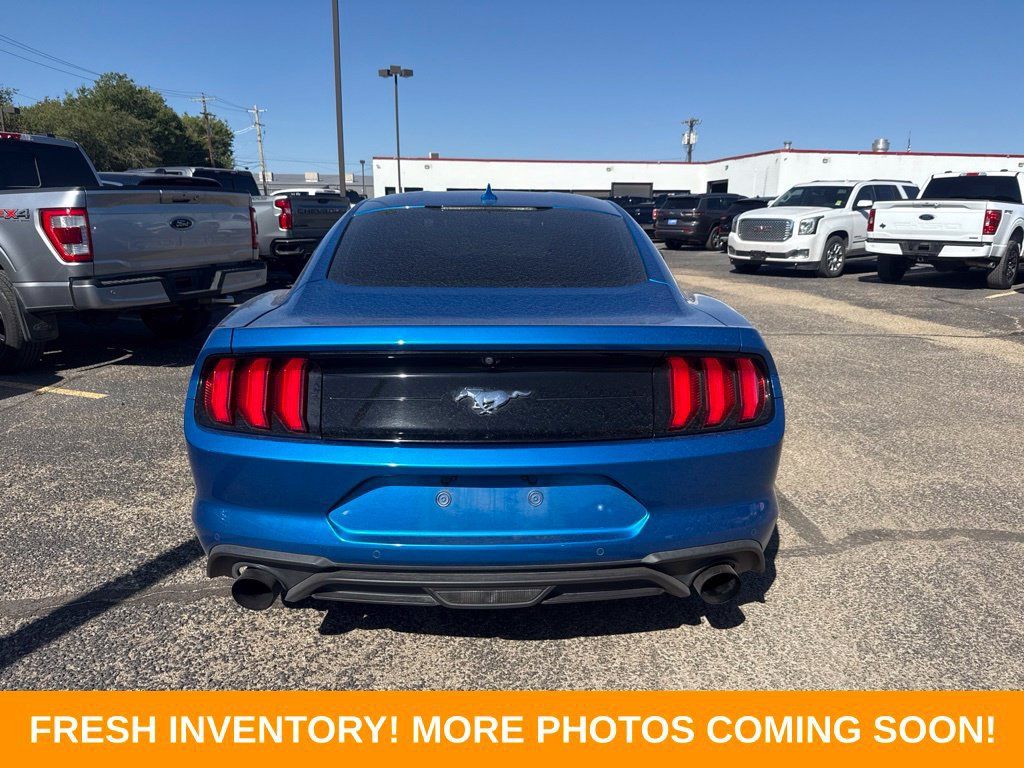 Used 2021 Ford Mustang Coupe w/ Equipment Group 101A RWD image 3