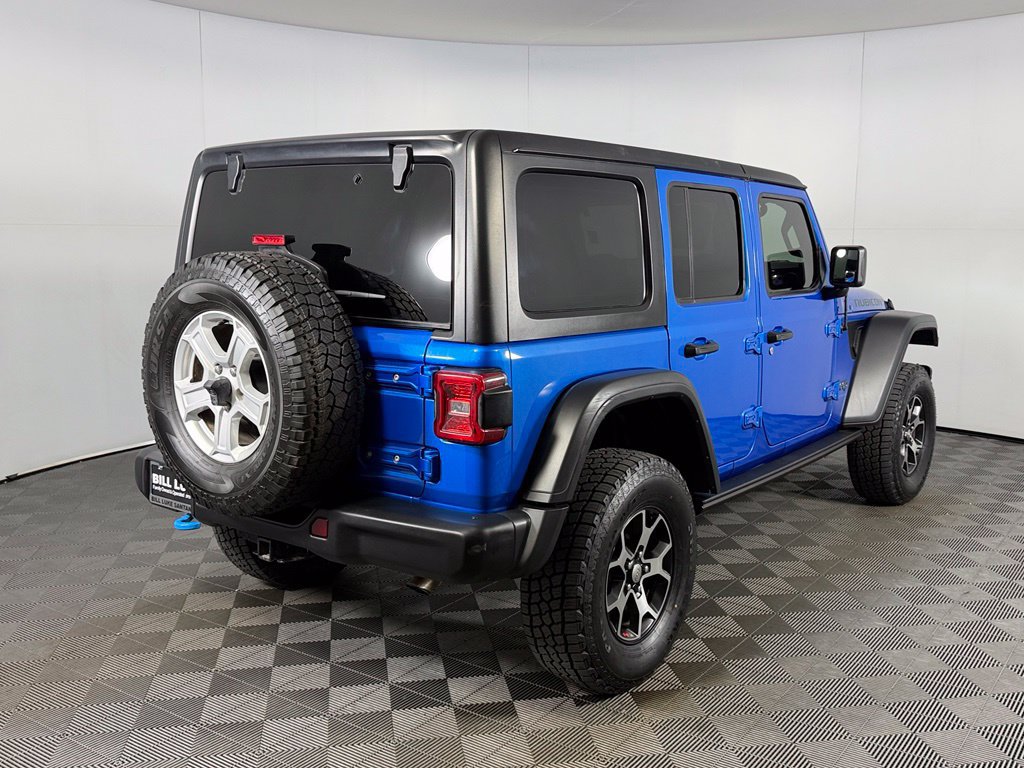 Used 2023 Jeep Wrangler Unlimited Rubicon 4xe AWD/4WD image 7
