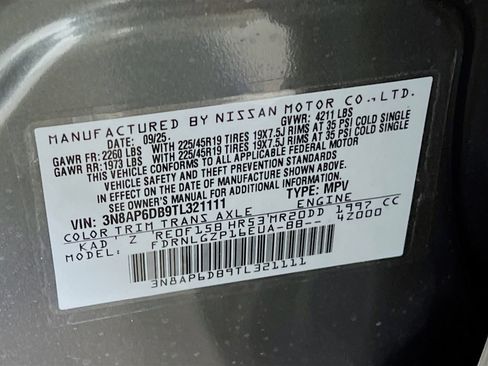 New 2026 Nissan Kicks SR w/ Cold Weather Package image 27