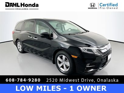 Certified 2018 Honda Odyssey EX-L