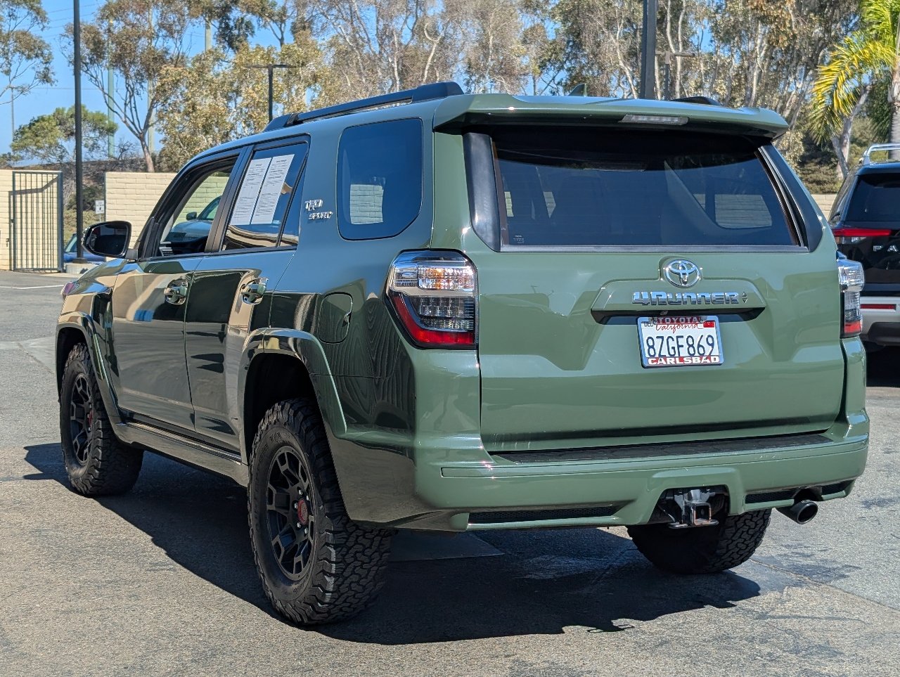 Used 2022 Toyota 4Runner TRD Sport w/ Technology Package RWD image 12
