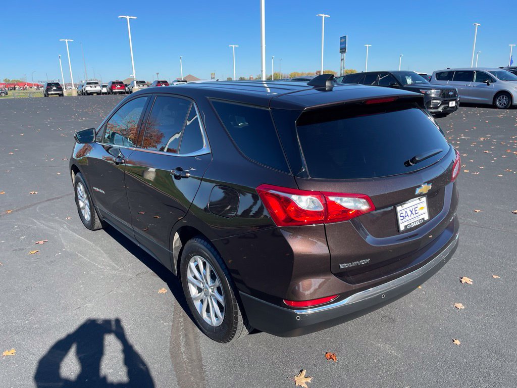 Used 2020 Chevrolet Equinox LT AWD/4WD image 3