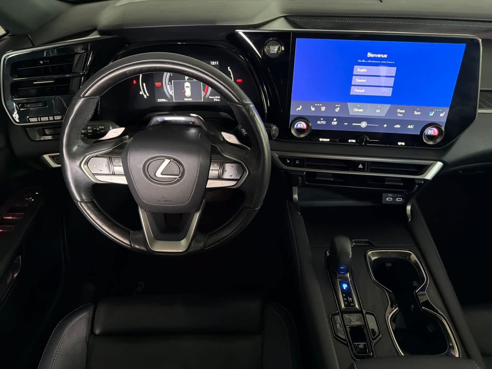 Certified 2023 Lexus RX 350 FWD w/ Accessory Package image 14