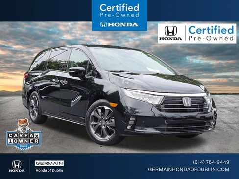 Certified 2024 Honda Odyssey Elite image 1