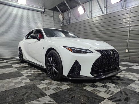 Used 2025 Lexus IS 350 F Sport image 4