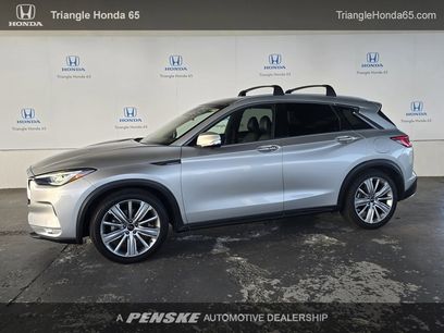 Used 2020 INFINITI QX50 Pure