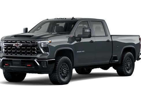 New 2026 Chevrolet Silverado 2500 ZR2 AWD/4WD image 3
