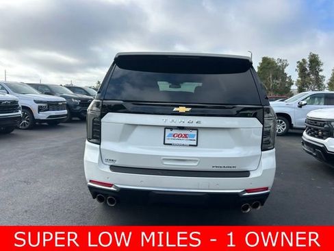 Used 2025 Chevrolet Tahoe Premier image 5