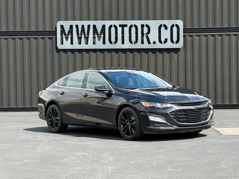 Used 2024 Chevrolet Malibu LT w/ Midnight Edition FWD image 1