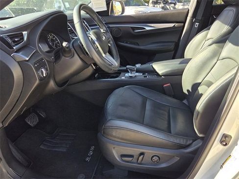 Certified 2023 INFINITI QX55 Luxe w/ Cargo Package image 11