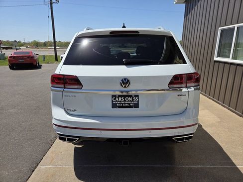 Used 2021 Volkswagen Atlas SEL R-Line AWD/4WD image 5