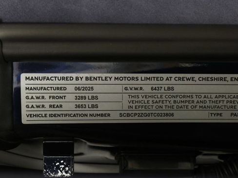 New 2026 Bentley Continental GT image 36