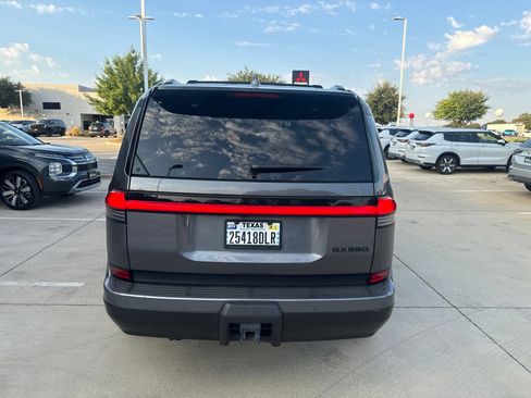 Used 2025 Lexus GX 550 AWD/4WD image 4