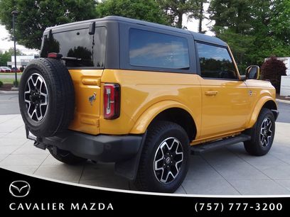 Used 2021 Ford Bronco Outer Banks