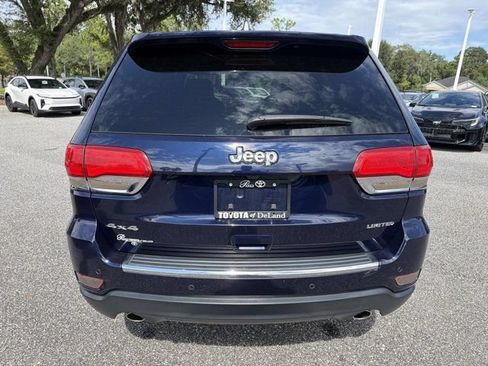 Used 2016 Jeep Grand Cherokee Limited w/ Luxury Group II AWD/4WD image 3
