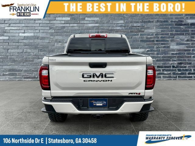 New 2026 GMC Canyon AT4 AWD/4WD image 4