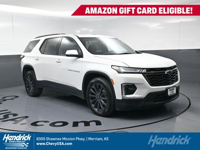 Used 2022 Chevrolet Traverse RS w/ LPO, Floor Liner Package
