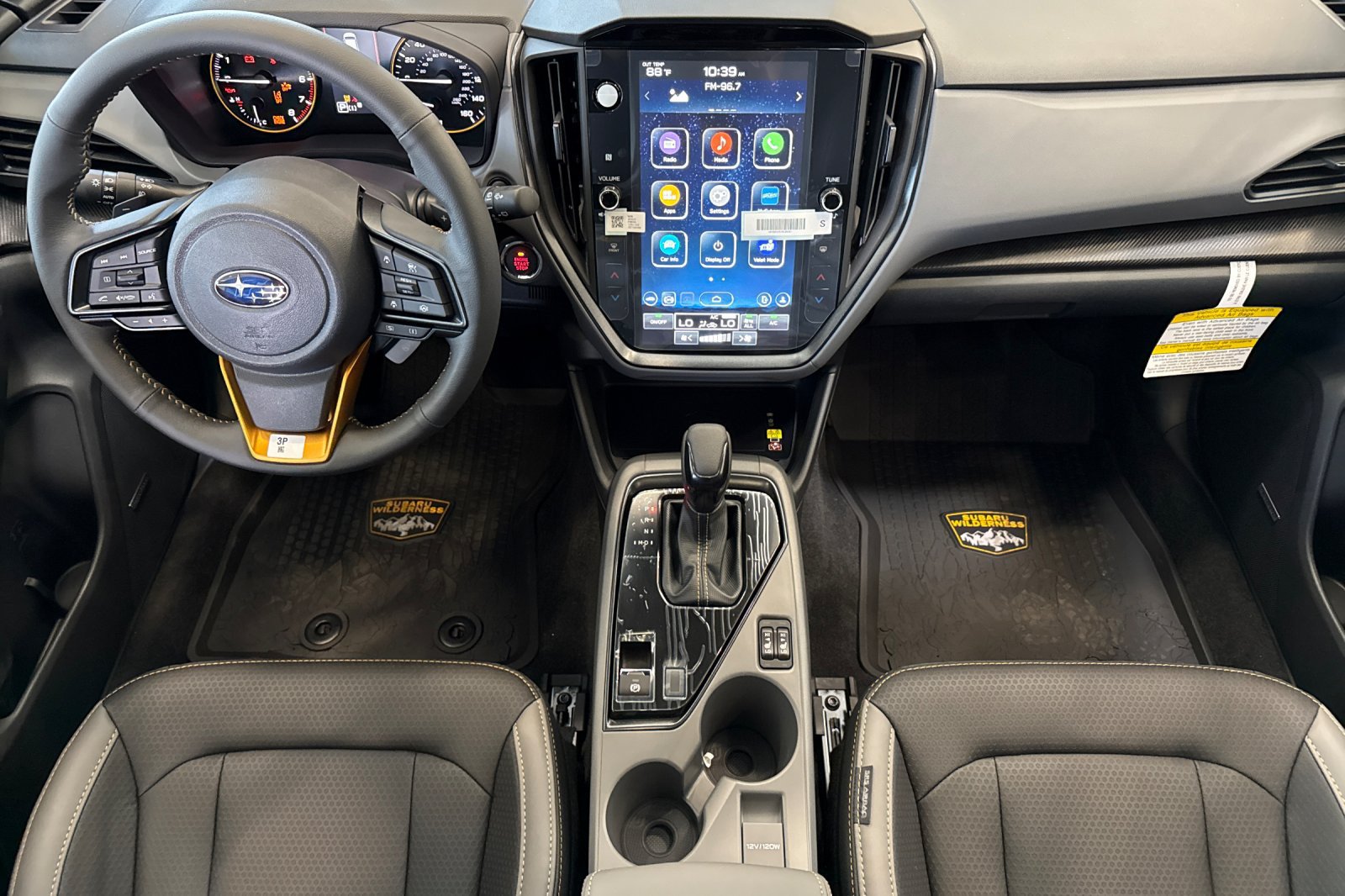 New 2026 Subaru Crosstrek 2.5i Wilderness w/ Crosstrek Mirror Package AWD/4WD image 12