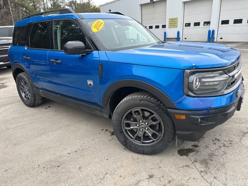 Used 2022 Ford Bronco Sport Big Bend w/ Convenience Package image 7