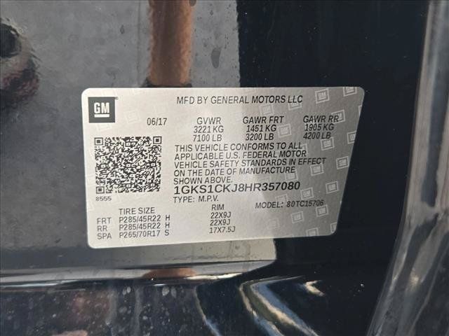 Used 2017 GMC Yukon Denali w/ Open Road Package RWD image 25