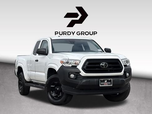 Used 2023 Toyota Tacoma SR RWD image 1
