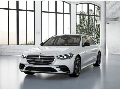 New 2026 Mercedes-Benz S 580 4MATIC Sedan image 83