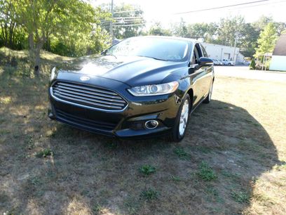 Used 2014 Ford Fusion SE w/ Equipment Group 202A