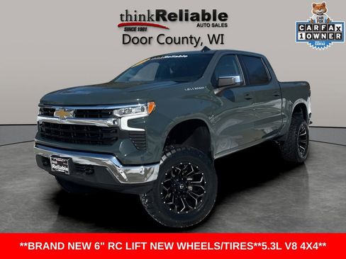 Used 2025 Chevrolet Silverado 1500 LT image 1