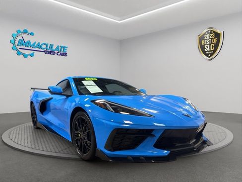 Used 2023 Chevrolet Corvette Stingray Coupe w/ 1LT RWD image 7