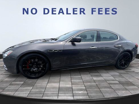 Used 2016 Maserati Ghibli S Q4 AWD/4WD image 30