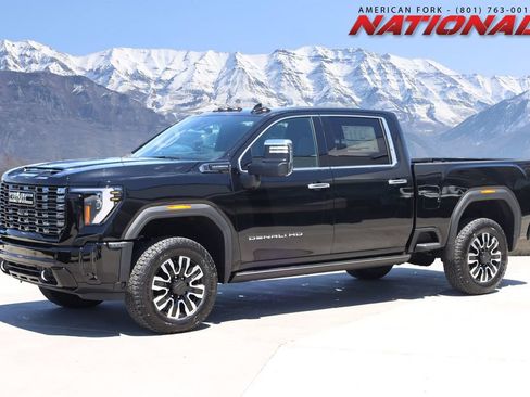 New 2026 GMC Sierra 3500 Denali Ultimate AWD/4WD image 1