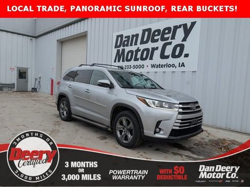 Used 2018 Toyota Highlander Limited Platinum image 1