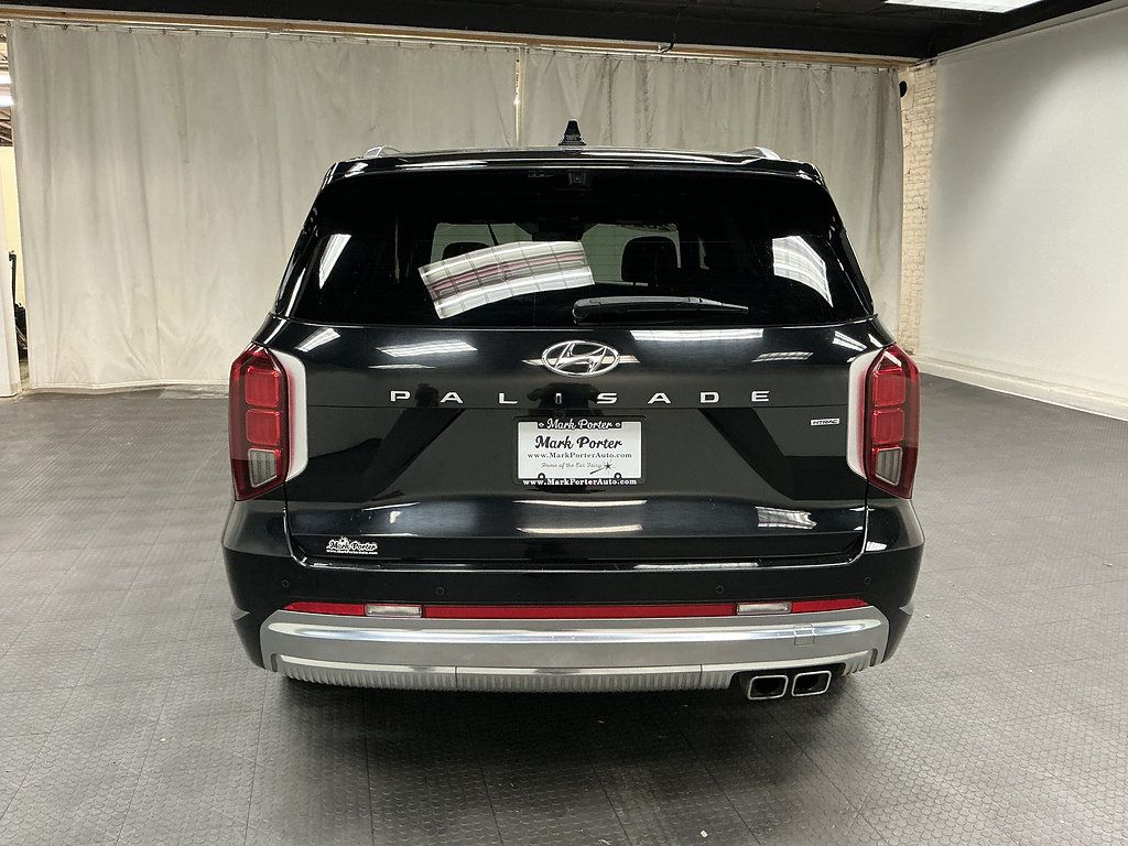 Used 2024 Hyundai Palisade Calligraphy AWD/4WD image 4