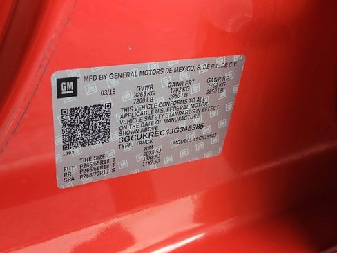 Used 2018 Chevrolet Silverado 1500 LT w/ All Star Edition image 30