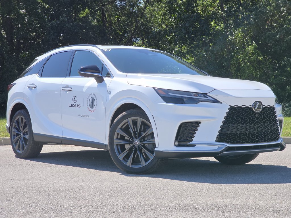 New 2026 Lexus RX 350 F Sport w/ Convenience Package AWD/4WD image 2