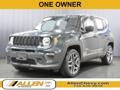 Used 2021 Jeep Renegade Sport image 1