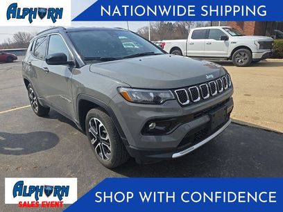 Used 2024 Jeep Compass Limited