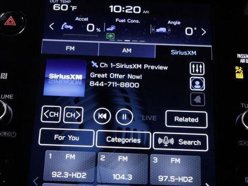 Used 2024 Subaru Ascent Touring image 36