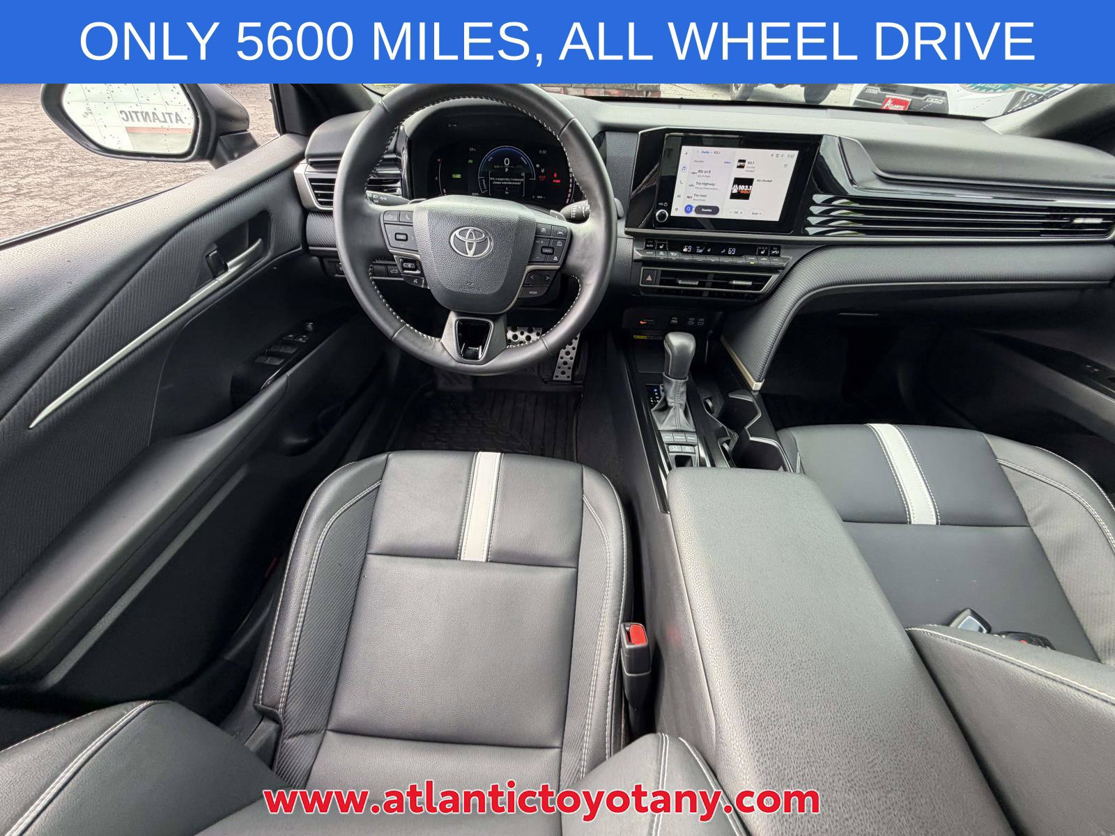 Certified 2026 Toyota Camry SE w/ Convenience Package AWD/4WD image 17