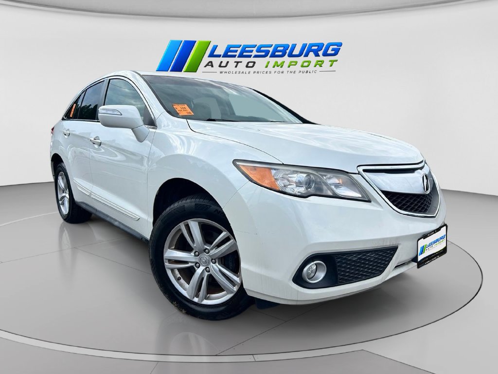 Used 2014 Acura RDX w/ Technology Package AWD/4WD image 1