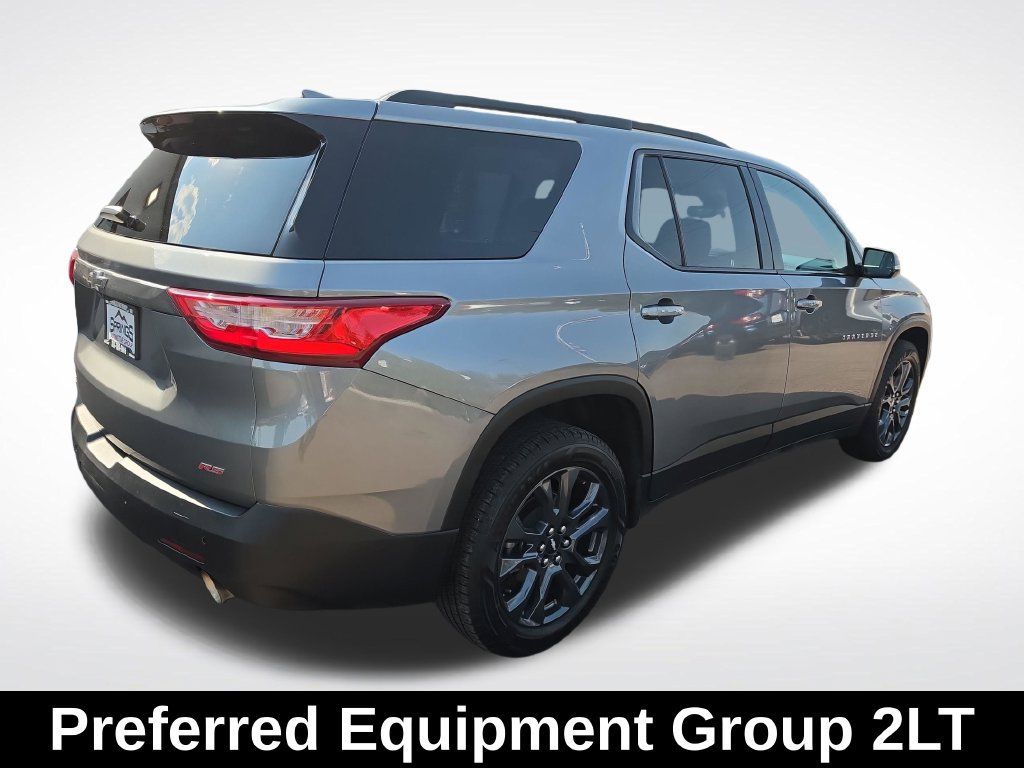 Used 2020 Chevrolet Traverse RS FWD image 5