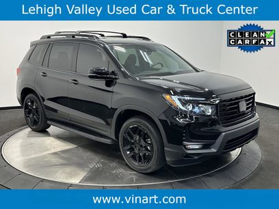 Certified 2024 Honda Passport Black Edition