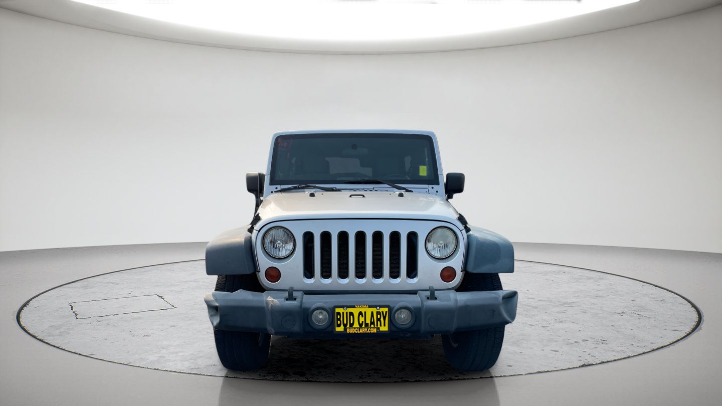 Used 2008 Jeep Wrangler Unlimited X AWD/4WD image 2